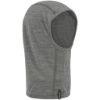 Merino Light balaclava Jr. - Grey Melage.