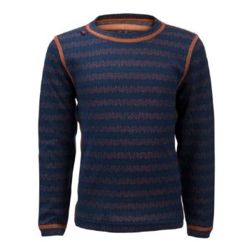 Ulvang 50fifty 3.0 round neck kids - New Navy Mix