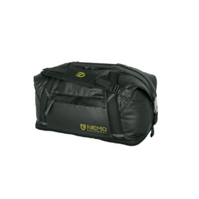 Double Haul Convertible Duffel 70L -Black