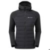 Montane F composite hoodie - Black