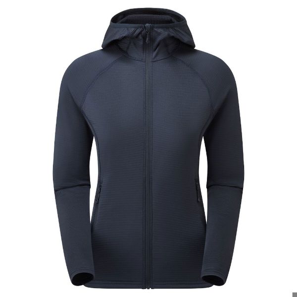 Montane F protium lite hoodie - Eclipse Blue