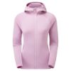 Montane F protium lite hoodie - Allium