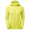 Montane F protium lite hoodie - Citrus Spring