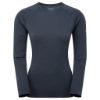 Montane F dart long sleeve t-shir - Eclipse Blue