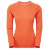 Montane F dart long sleeve t-shirt - Tigerlily