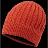 Montane Windjammer beanie - Saffron Red