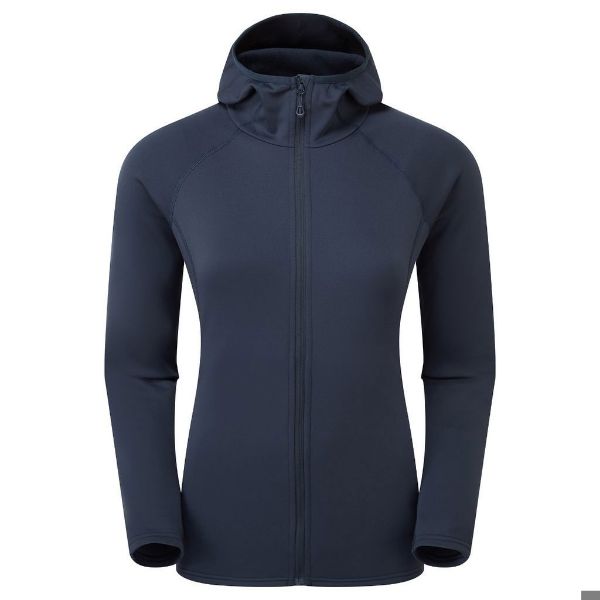 Montane F fury lite hoodie - Eclipse Blue