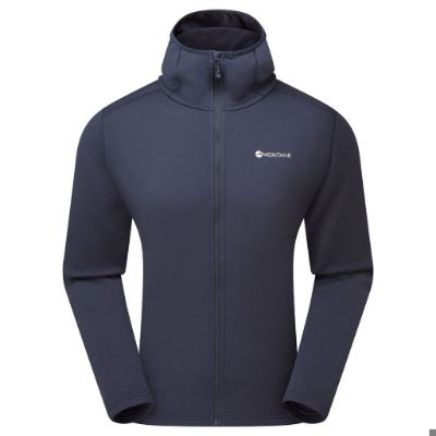 Montane Fury lite hoodie - Eclipse Blue