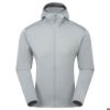 Montane Fury lite hoodie - Pebble Blue