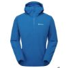 KHAMSIN HOODIE - Neptune Blue