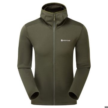 Montane Protium hoodie - Oak Green