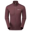 Montane Protium jacket - Dark Garnet