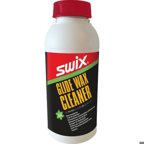 Swix Glide wax cleaner, 500ml - Black