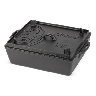 Petromax Petromax loaf pan with lid k12 - Black