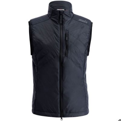 Swix Pace insulated vest m - Black