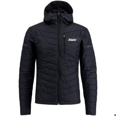 Swix Dynamic insulated jacket m - Black