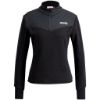 Dynamic Midlayer Half Zip W - Black/Phantom