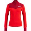 Dynamic Midlayer Half Zip W - Swix red/Rhubarb red