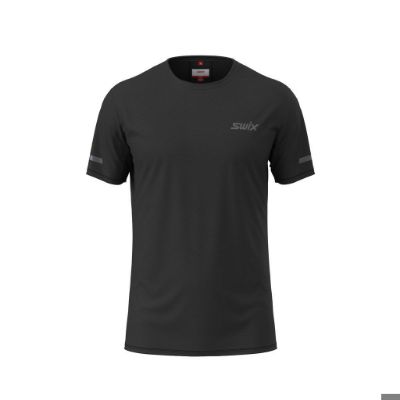 Swix Pace short sleeve m - Black