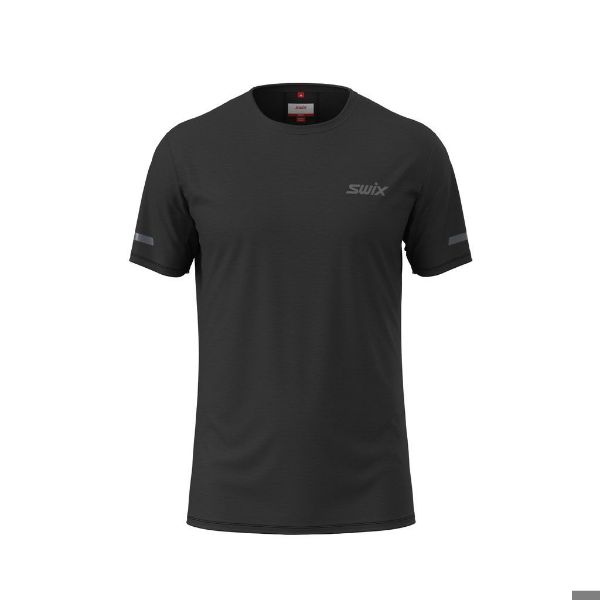 Swix Pace short sleeve m - Black