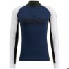 Swix Racex classic half zip m - Dark Navy/Bright White