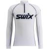 Swix Racex classic half zip m - Bright White/ Dark Navy