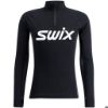 Swix Racex classic half zip m - Black/Phantom