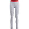 Swix Racex merino pants w - Light Grey Melange/ Swix Red