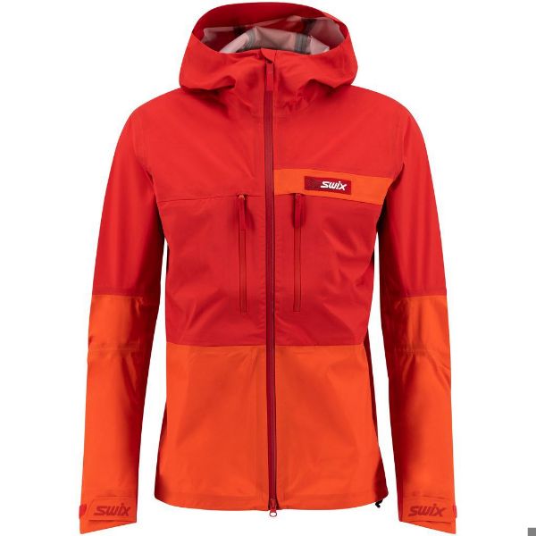 Swix Surmount shell jacket m - Swix Red