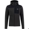 Swix Surmount stormfleece hood jacket m - Black