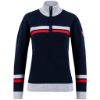 Swix Blizzard warm sweater w - Dark Navy