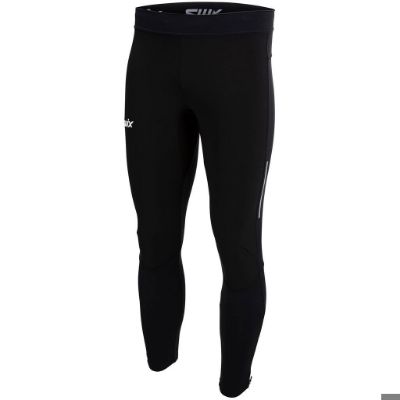 Swix Focus wind tights m - Black