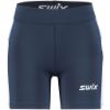 Swix Motion premium short tights w - Dark Navy/ Lake Blue