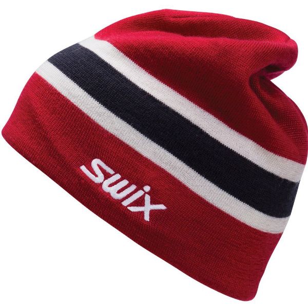 Norway beanie - Red