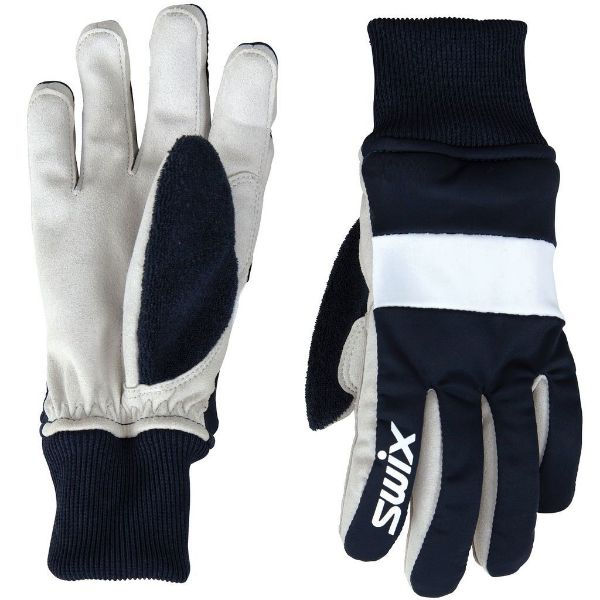 Swix Cross glove jr. - Dark Navy