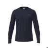 Pace nts long sleeve baselayer top m - Dark Navy/Black