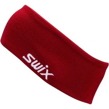 Swix Tradition headband - Red