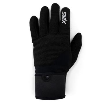 Swix Atlasx glove-mitt w - Black