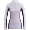 RaceX Classic Half Zip W - Dusty purple/Light purple