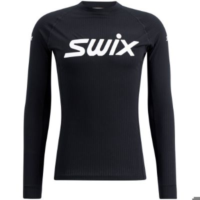 Swix Racex classic long sleeve m - Black