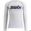 Swix Racex classic long sleeve m - Bright White/ Dark Navy