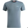 Swix Pace nts short sleeve baselayer top m - Dark Fog