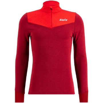 Swix Dynamic Midlayer Half Zip Men