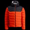 Swix Infinity down jacket m - Magma/Black