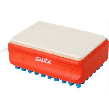 Swix T166b combi brush - Swix Red