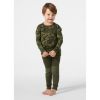 Lifa Merino Graphic Kids i farven Utility Green Camo