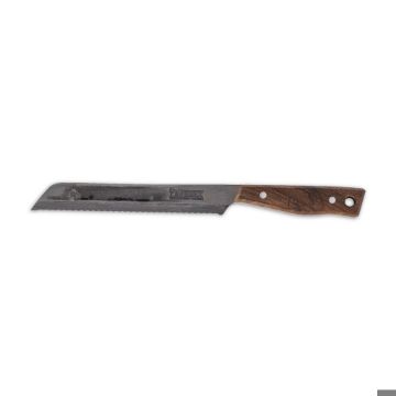 Petromax Bread knife 20 cm . Grey