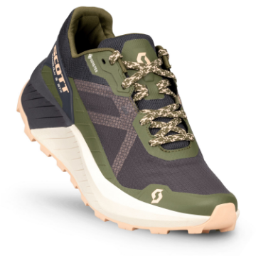 Scott Kinabalu GTX til kvinder i farven Black / Fir Green