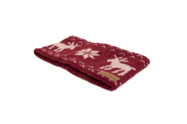 Sätila of Sweden Reindeer Headband i farven Red