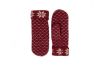 Sätila of Sweden Reindeer Mittens i farven Red